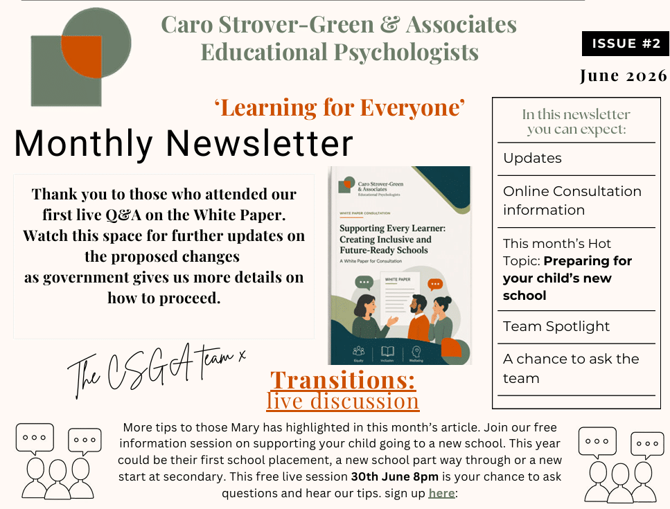 CSGA Newsletter June 2026