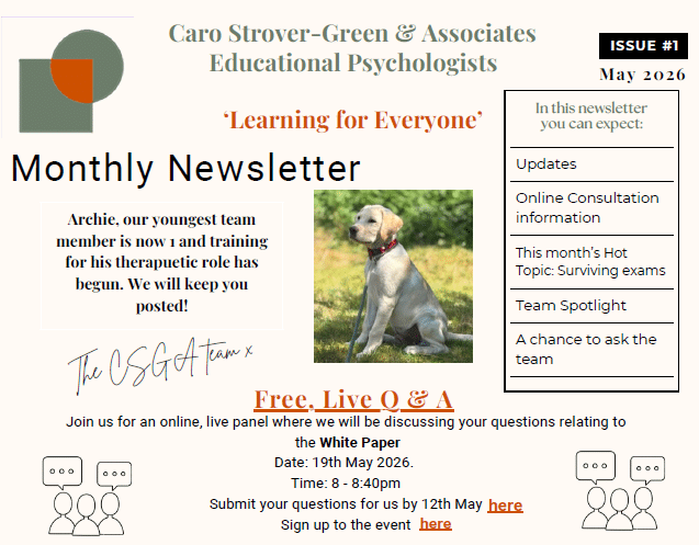 CSGA Newsletter May 2026